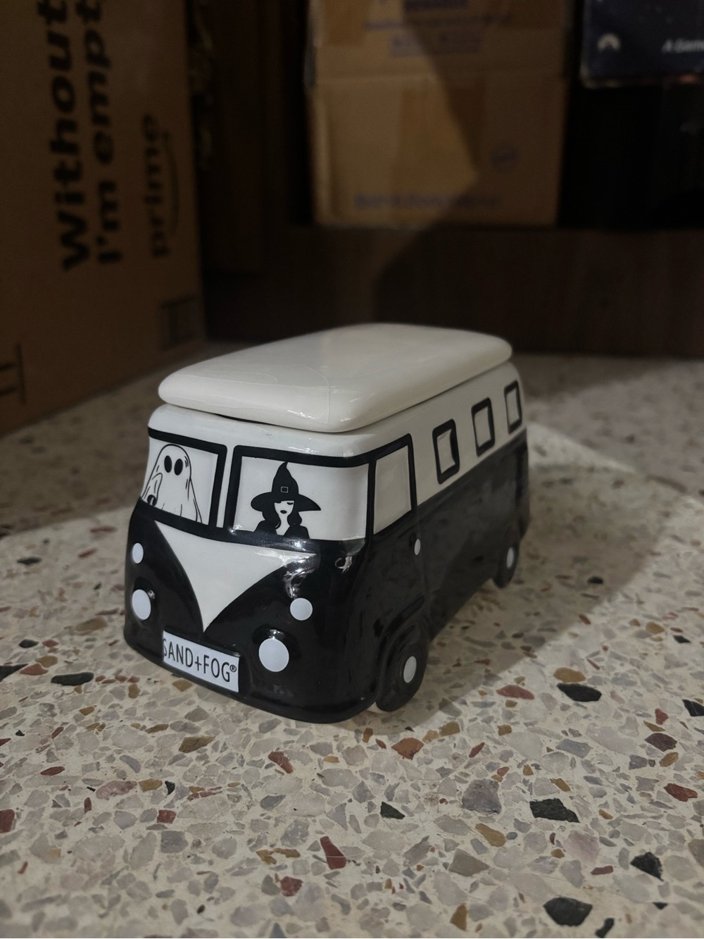 Halloween Decor - Volkswagen Cookie Jar